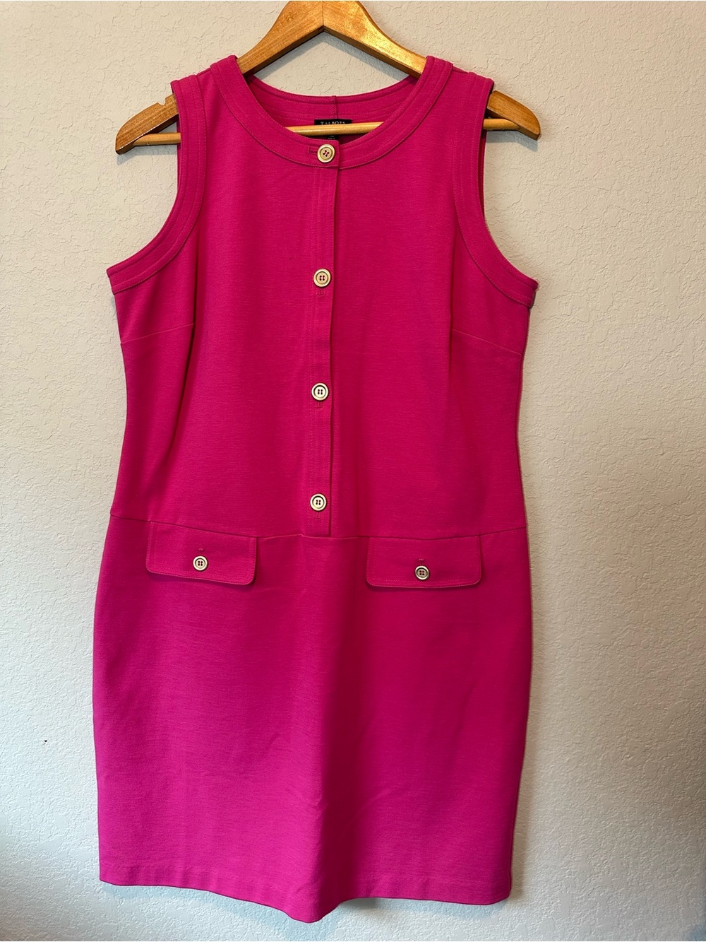 Talbots Women's Pink Dress